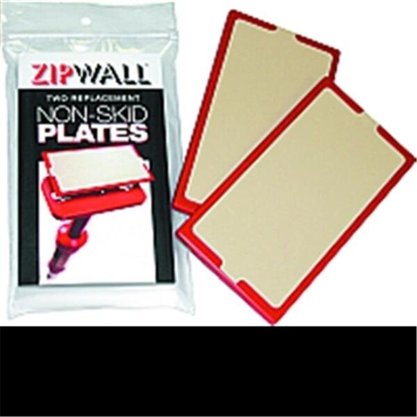 Zipwall Zipwall NSP2 No. Skid Plate; Pack 2 641877100082 Zoro